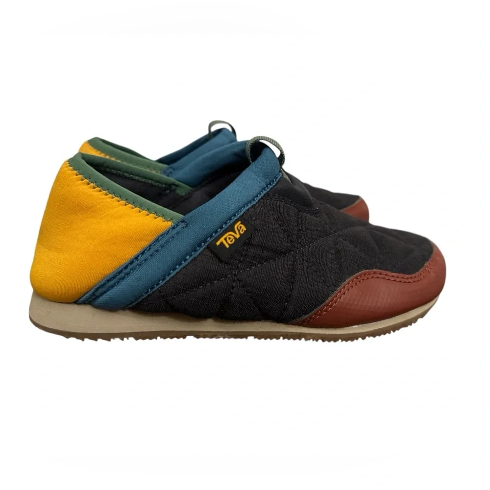 Kids Teva ReEMBER Slip On Shoe Slipper Size 1 Multicolor Outdoors Comfort - Picture 2 of 7